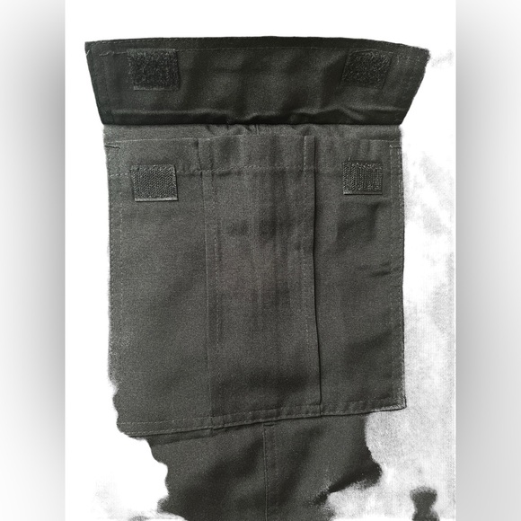 True Rock Men's Cargo Style Drawstring Shorts Black Size 42 - Picture 9 of 15